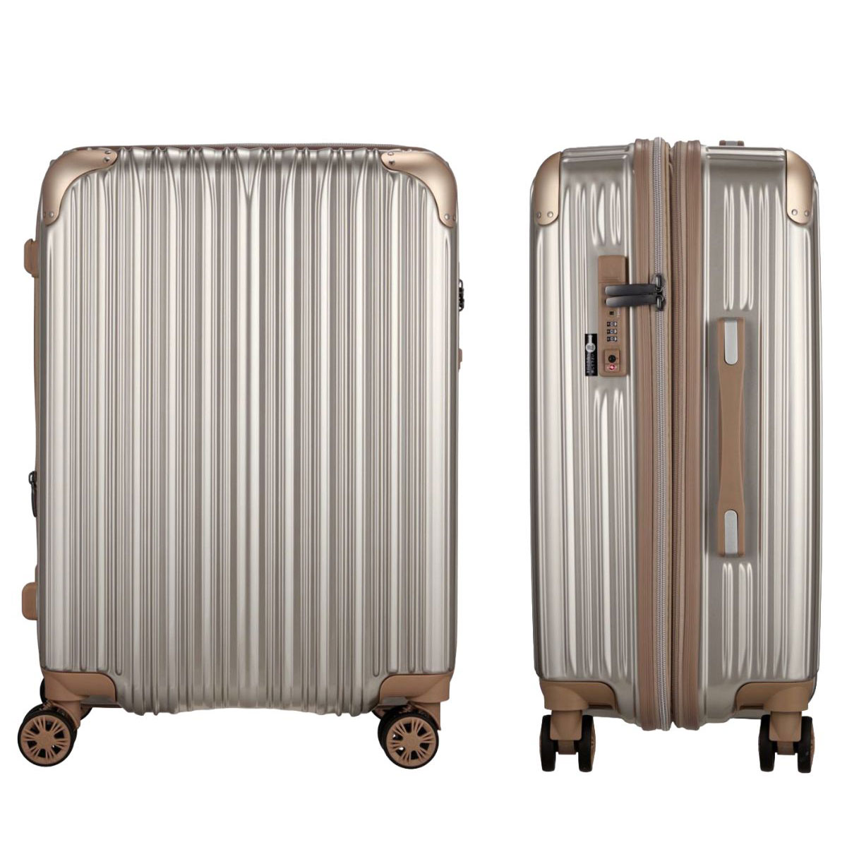 【非売品】トライアングルストラテジー トランプ ケース タンブラー 3点セット トライデント SALE 55%OFF TRIDENT TRI2035K-56 スーツケース 62-68L 3