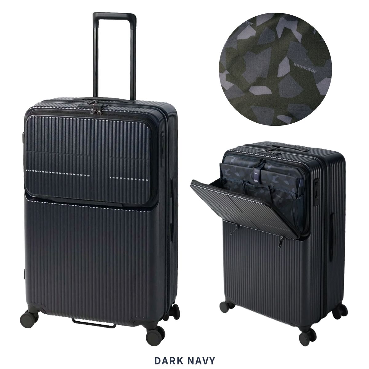 innovator イノベーター　スーツケース　92L innovator（イノベーター） 正規取扱店 2年保証イノベーター スーツ