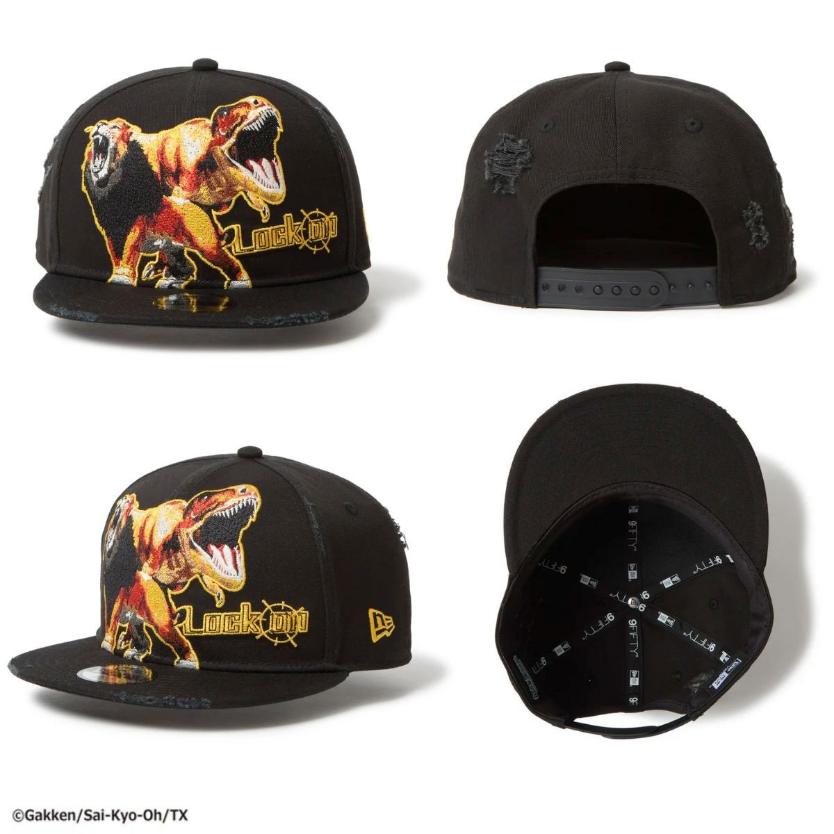 NEW ERA（ニューエラ） キッズ Youth 9FIFTY 最強王図鑑 LOCK ON KIDS