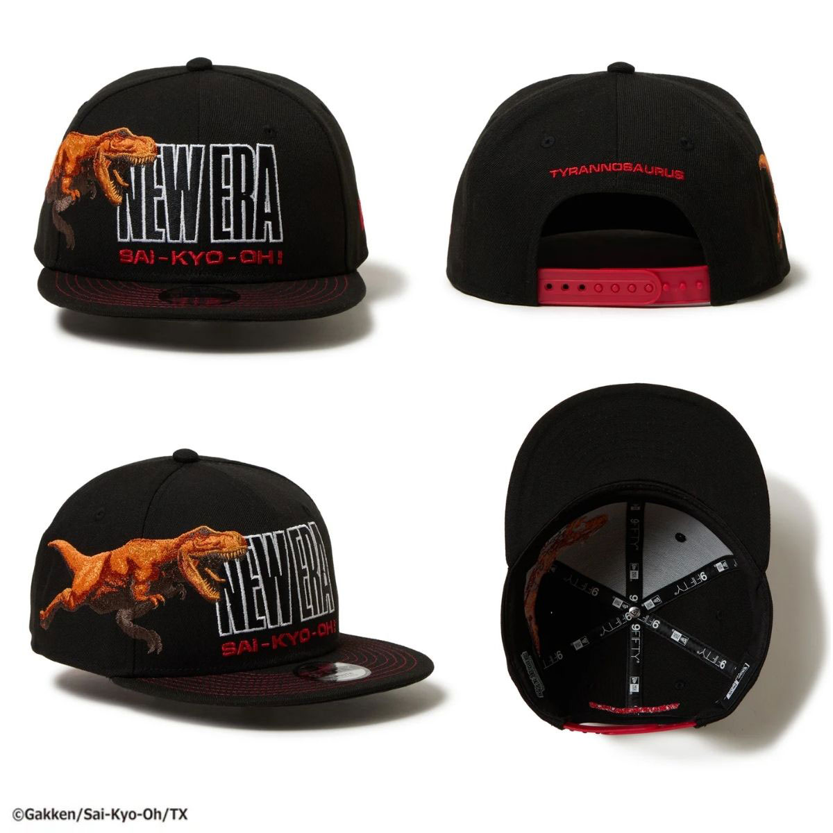 NEW ERA（ニューエラ） キッズ Youth 9FIFTY 最強王図鑑 LOCK ON KIDS