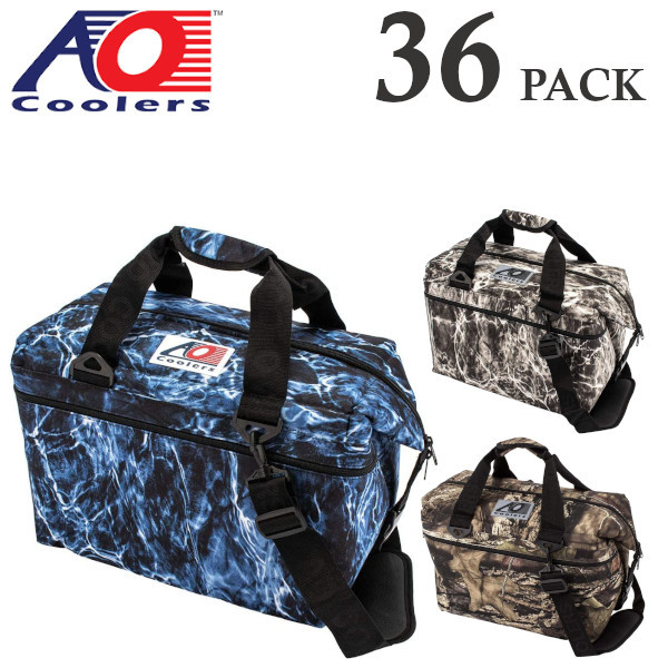 AO COOLERS エーオークーラーズ 36PACK MOSSY OAK モッシーオーク 36パック キャンバス ソフト クーラーバッグ 保冷  AOELBF36 AOELMA36 AOMO36 :ao-mo36:腕時計 アクセサリー Gross - 通販 - Yahoo!ショッピング