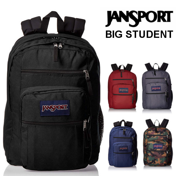 Jansport Big Student ジャンスポーツ ビッグスチューデント バックパック リュック 34l メンズ レディース Js Bigstudent 腕時計 アクセサリー Gross 通販 Yahoo ショッピング