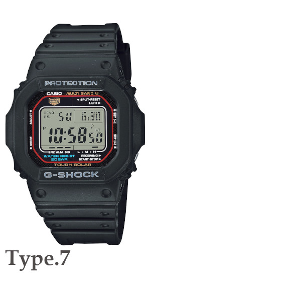 G-SHOCK ジーショック CASIO カシオ 電波ソーラー デジタル メンズ 腕時計 GW-M5610-1 GW-2310-1  GW-M500A-1 GW-M530A-1 GW-6900-1 GW-M850-7 :DENPA-DIJITAL:腕時計 アクセサリー Gross -  通販 - 