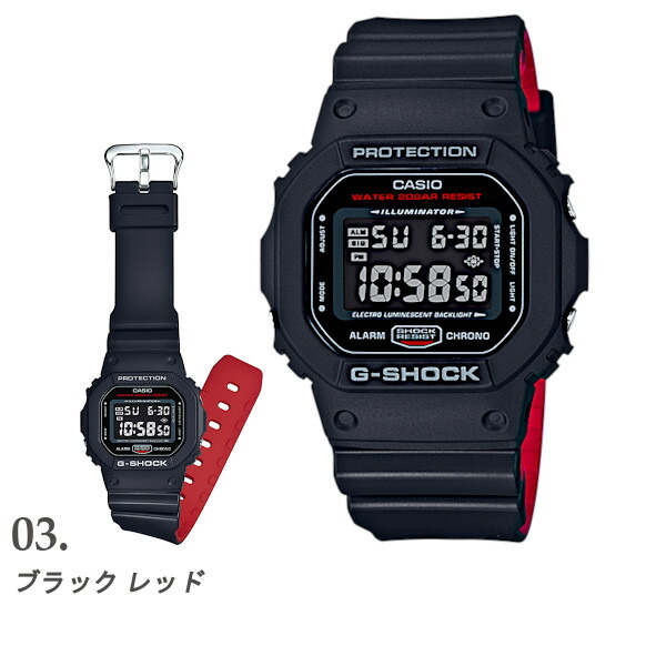 あすつく CASIO メンズ 腕時計 ORIGIN g−shock DW-5600BB-1 