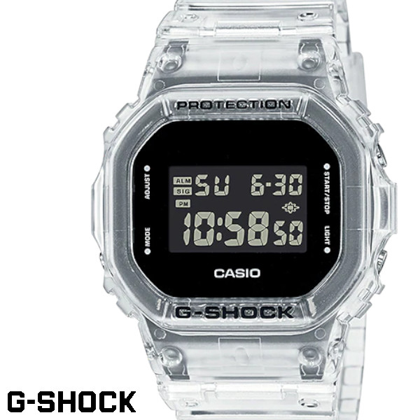 【送料無料】CASIO カシオ G-SHOCK クリア ジーショック 腕時計 