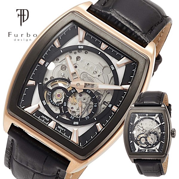 大得価最新作 FURBO DESIGN フルボ メンズ 腕時計 F2502GBKBK ヒロセ ネットショップ - 通販 - PayPayモール