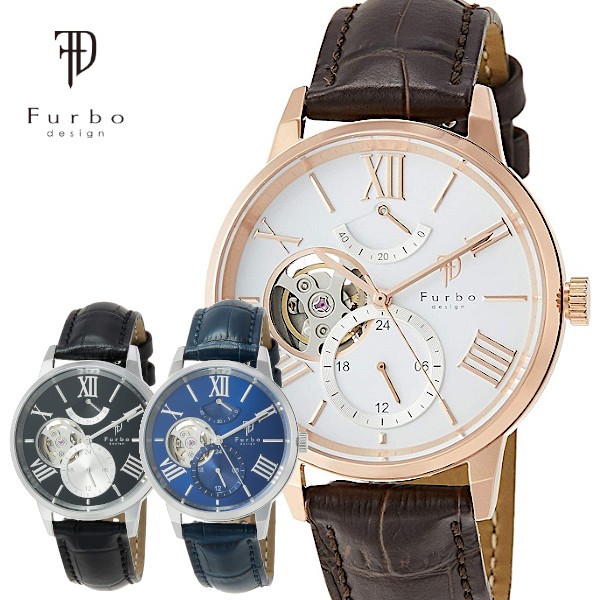 Furbo design】Furbo フルボ フルボデザイン TIMENT 腕時計 自動巻き 