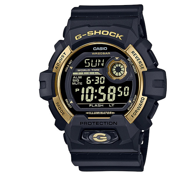 G-SHOCK ジーショック メンズ 腕時計 G-8900GB-1 ブラック