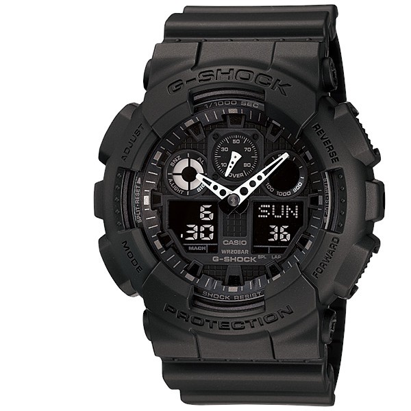 CASIO G-SHOCK ジーショック アナデジ 黒 ブラック デジタル アナログ ブランド メンズ 腕時計 Ｇ−ＳＨＯＣＫ 白 ホワイト おすすめ  プレゼント