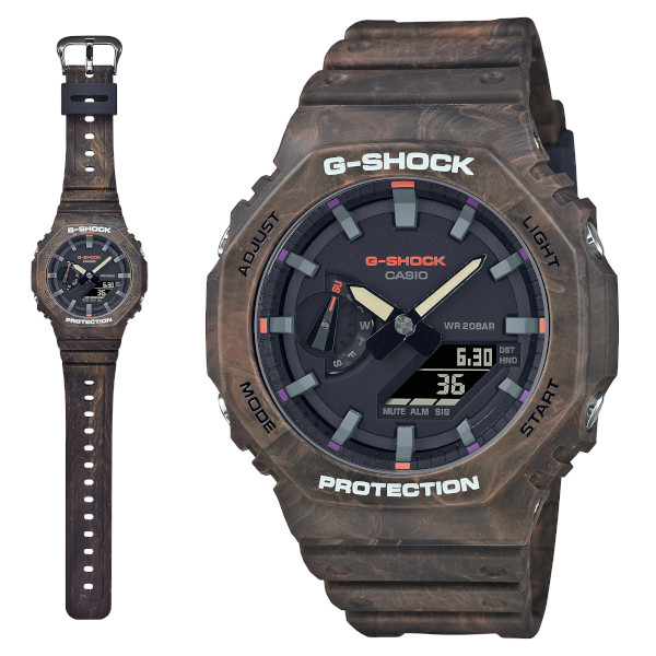 CASIO カシオ G-SHOCK ジーショック メンズ 腕時計 GA-2100FR