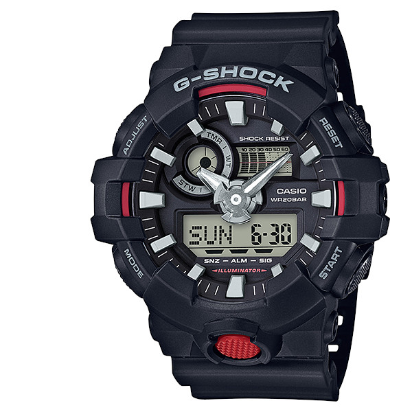 訳あり特価】CASIO G-SHOCK ジーショック 黒 ブラック デジタル