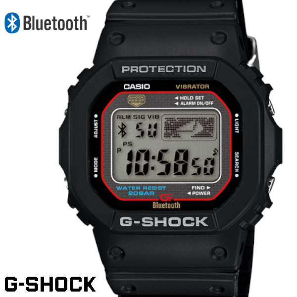 CASIO G-SHOCK ジーショック メンズ 腕時計 GB-5600AA-1