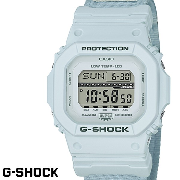 G-SHOCK Gライド メンズ 腕時計 GLS-5600CL-7 ライトブルー Gショック 白 ホワイト