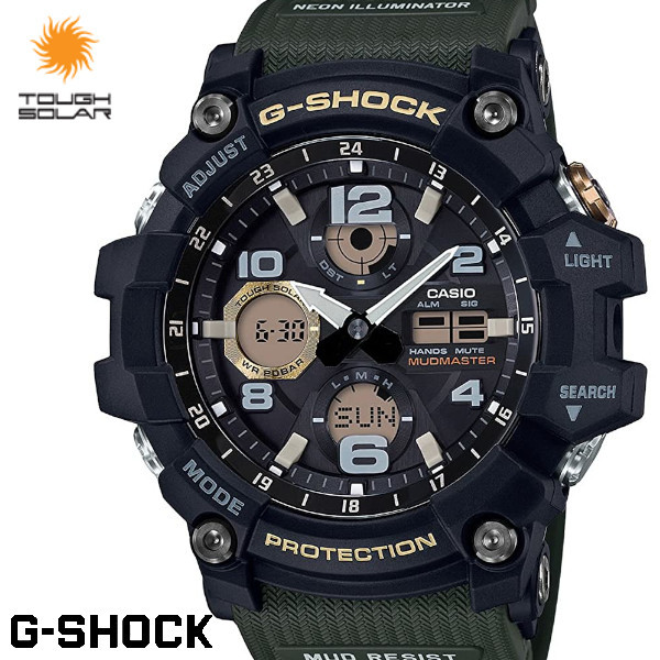 G-SHOCK Gショック MUDMASTER マッドマスター 腕時計 メンズ タフ