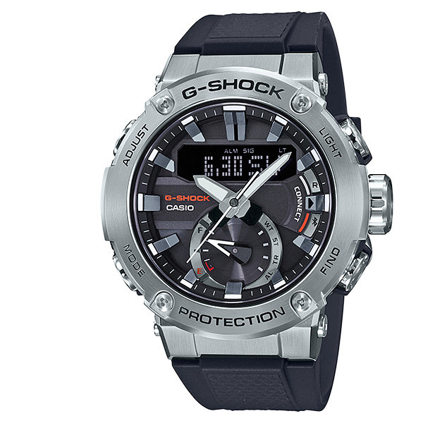 G-SHOCK ジーショック メンズ 腕時計 GST-B200-1A タフソーラー