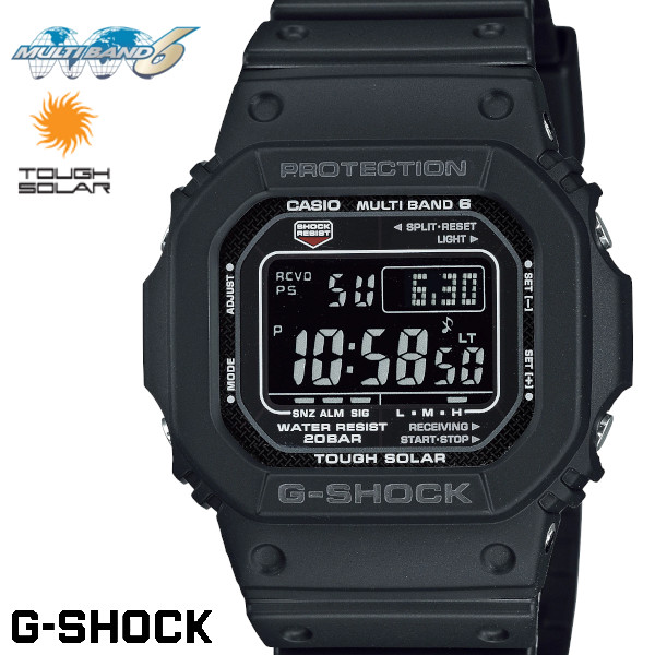 CASIO カシオ G-SHOCK ジーショック 電波ソーラー メンズ 腕時計