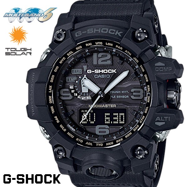 CASIO G-SHOCK ジーショック メンズ 腕時計 電波ソーラー MUDMASTER