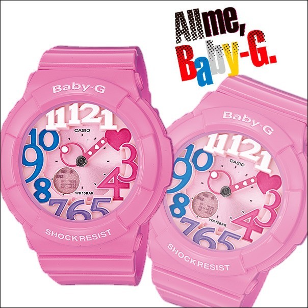 CASIO Baby-G ネオンダイアルシリーズ ピンク 腕時計 ベビーG BGA-131-4B3 レディース : bga-131-4b3 : 腕時計  アクセサリー Gross - 通販 - Yahoo!ショッピング