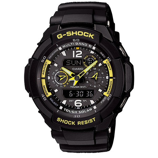 CASIO G-SHOCK ジーショック メンズ 腕時計 GW-3500B-1AJF 電波