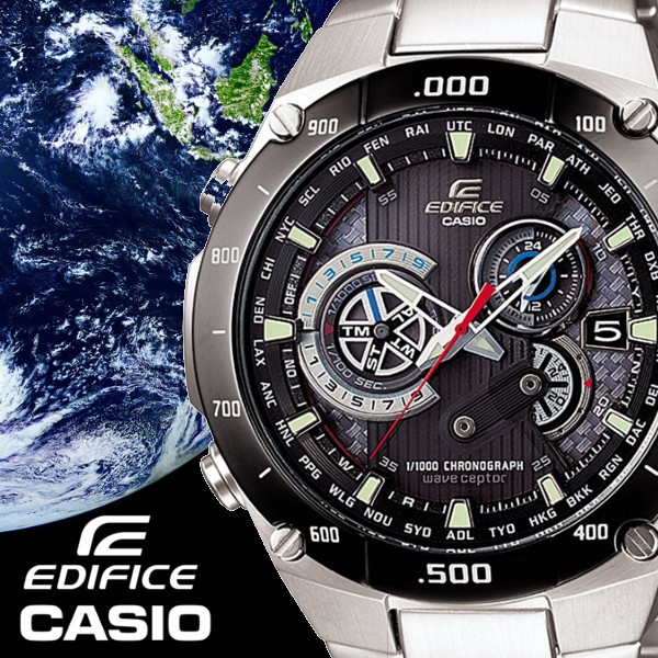 CASIO EDIFICE 腕時計 エディフィス 電波 ソーラー メンズ 腕時計