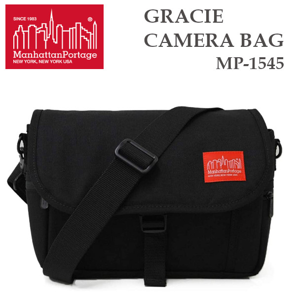 Manhattan Portage マンハッタンポーテージ Gracie Camera Bag カメラバッグ ショルダーバッグ メッセンジャーバッグ  コーデュラナイロン MP1545 fCipaNHHRg, ファッション - monttwalex.com