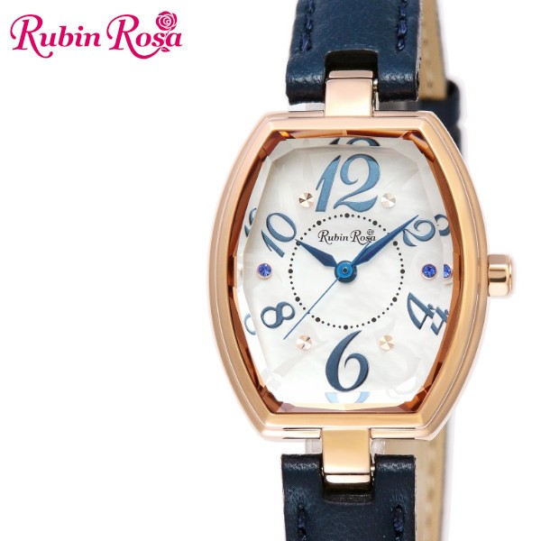 腕時計、アクセサリー レディース腕時計 【Rubin Rosa】ルビンローザ 腕時計 ソーラー レディース 