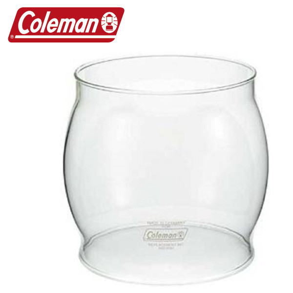 Coleman コールマン R690B051 Glass Lantern Globe-CLEAR ランタン グローブ ガラス 交換用 並行輸入品