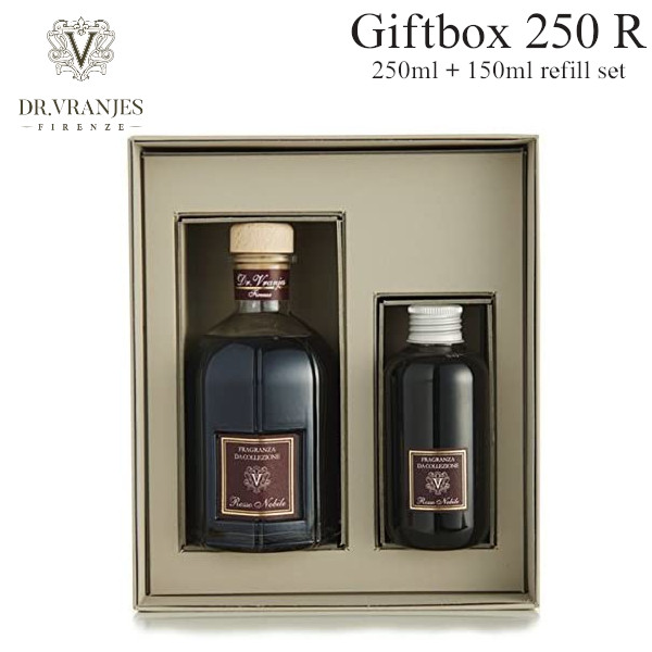 Dr.Vranjes】 ドットール・ヴラニエス ロッソ・ノービレ ROSSO NOBILE 100ml ボトル  150ml 詰替 ギフトセット  ルームフレグランス プレゼント 贈り物 :DrVranjes-GIFT250ml:腕時計 アクセサリー Gross - 通販 -  Yahoo!ショッピング