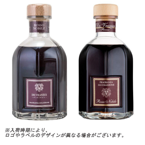 【Dr.Vranjes】 ドットール・ヴラニエス ロッソ・ノービレ ROSSO NOBILE 500ml ルームフレグランス ディフューザー : DrVranjes-Rosso500ml:腕時計 アクセサリー Gross - 通販 - Yahoo!ショッピング