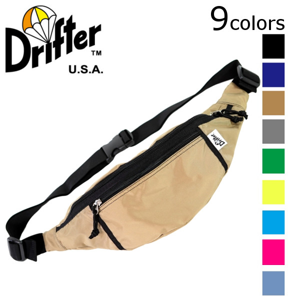 DRIFTER ドリフター WAIST PACK ウェイストパック メンズ レディース