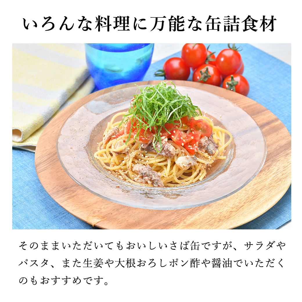 サバ缶 国産 三陸産 水煮 鯖缶 さば 缶詰 180g×6缶 タイム缶詰