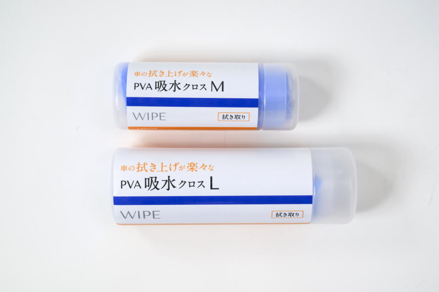 AR-1200208 車の拭き上げが楽々な PVA吸水クロス Lサイズ 40×60cm