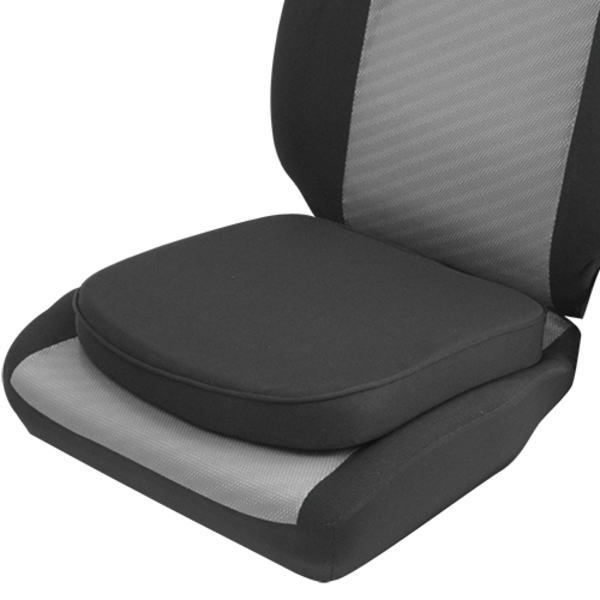 錦産業 極 -KIWAMI- シングルクッション KI-3251 ブラック : カー用品