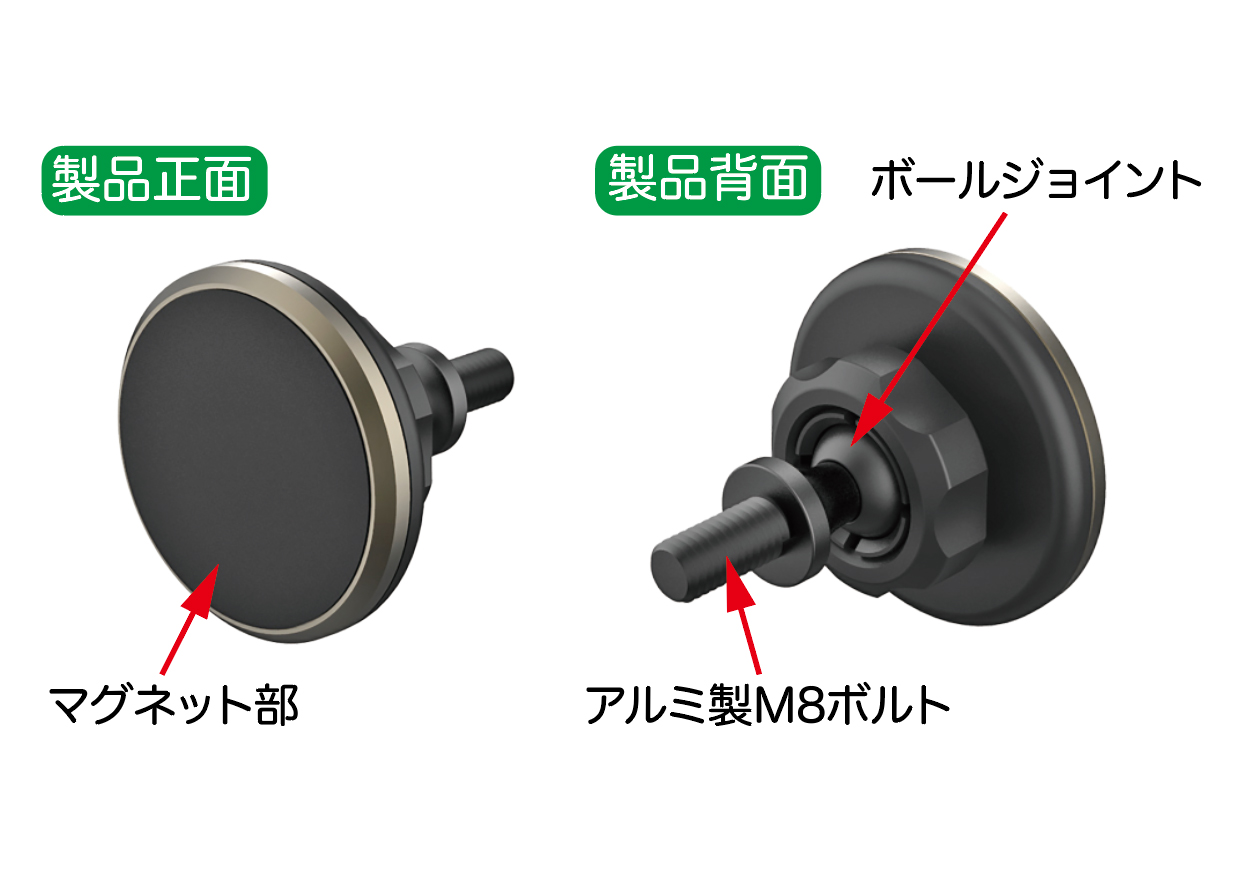 SK-SZ101 ジムニー専用マグネットホルダー (JB64/JB74)専用 カシムラ｜gekicar｜03