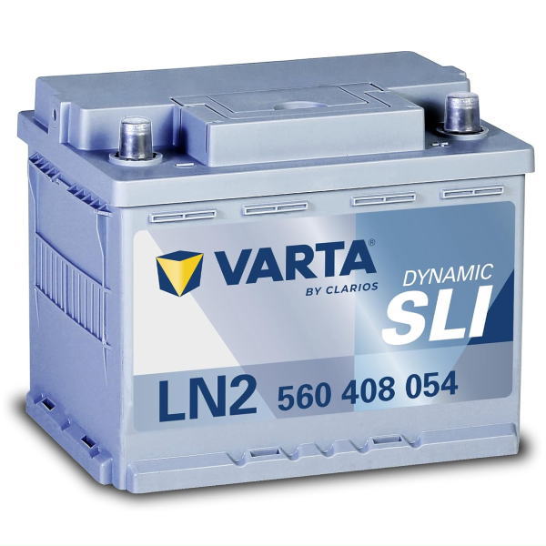 VARTA バルタ VARTA Dynamic SLI LN2 (560 408 054) 輸入車・国産車用