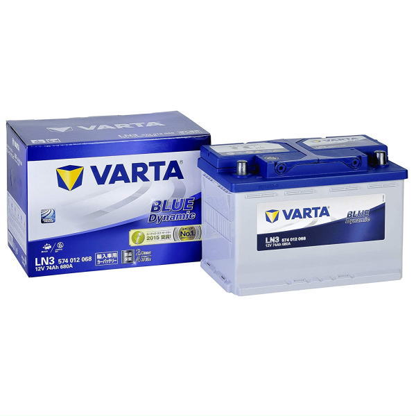 VARTA カーバッテリーの商品一覧｜オイル、バッテリー