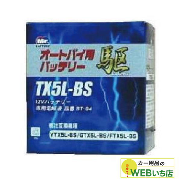 KAKERU�@TX5L-BS�@��փo�b�e���[�@��@�yBR�z