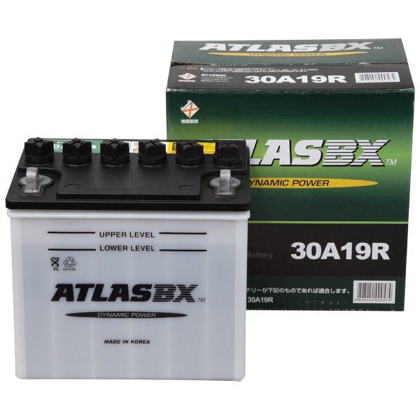 アトラス バッテリー MF60B24R 新品 未使用 ATLASBX/アトラスバッテリー MF60B24R：MFシリーズ (国産車用