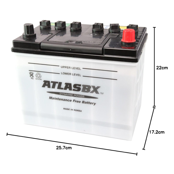 アトラス MF115D31R ATLAS BX 日本車用 JIS 標準車用 カーバッテリー