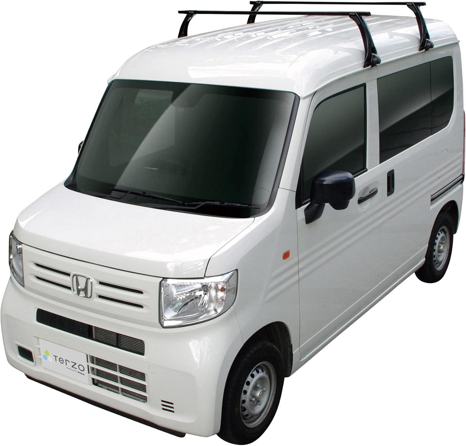 Terzo レインモール専用フットセット ハイルーフ用盗難防止キー
