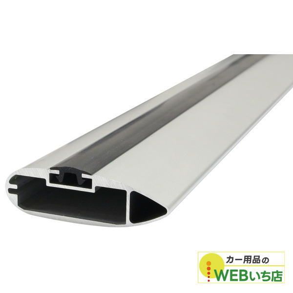 TERZO PIAA TERZO EB116A ベースキャリア エアロバー 116cmアルミ 
