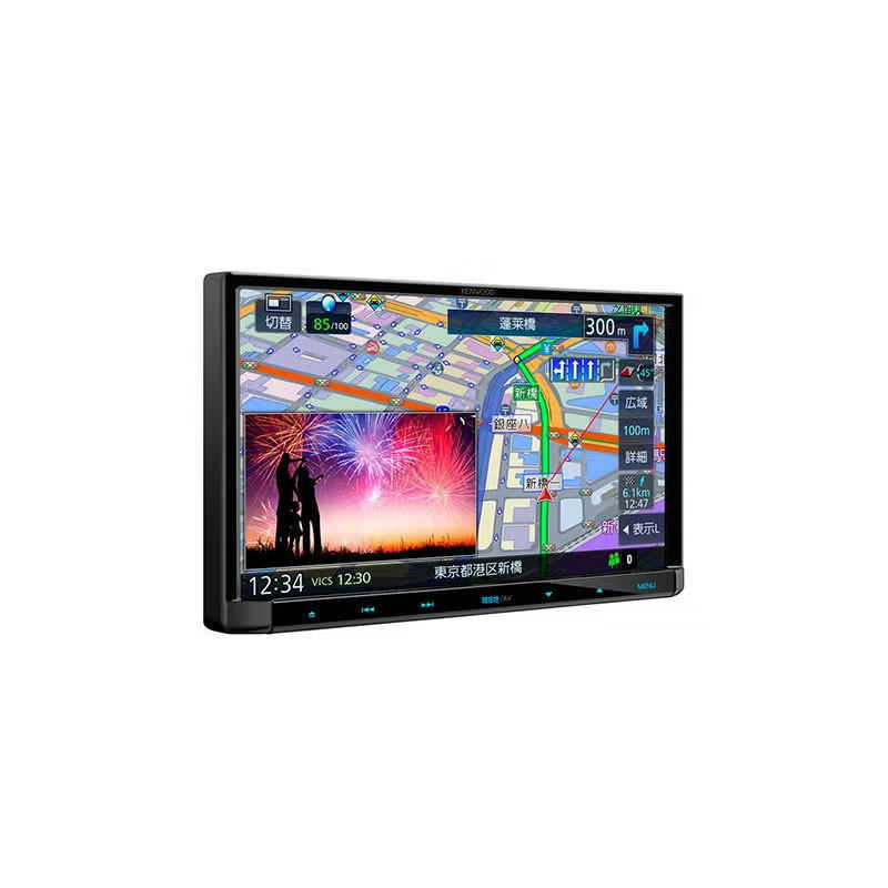 未使用 KENWOOD MDR-L612 TYPE L 180mm カーナビ 彩速ナビ MDR-L612 7V型180mm AVナビゲーション 音声操作対応 地上