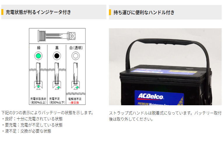 ACDelco 【法人限定販売】 ACデルコ 34-7MF 北米車 アメリカ車 BCI