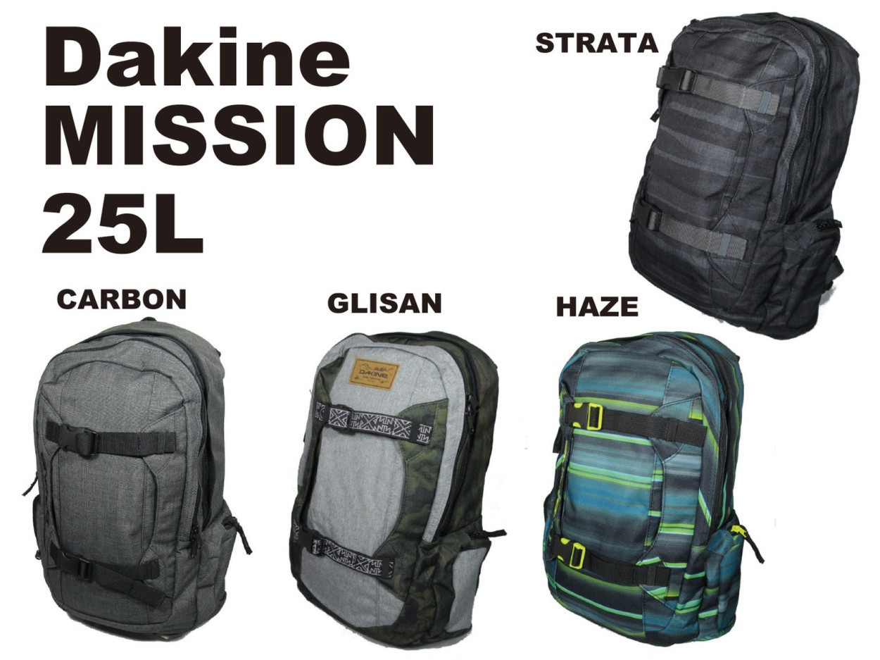 DAKINE ダカイン リュック バックパック MISSION 25L :1718006:GEKIスポ!ヤフーショッピング店 - 通販 -  Yahoo!ショッピング