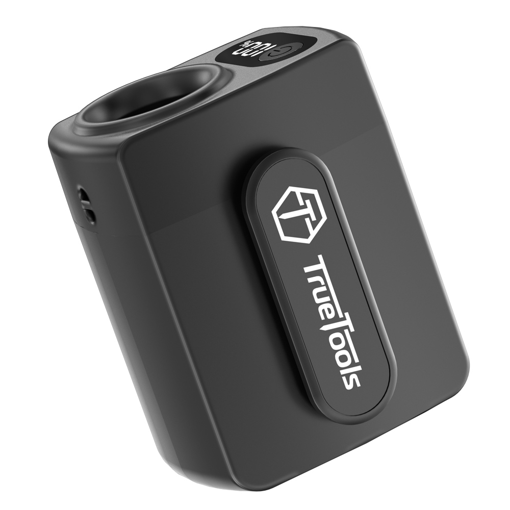 腰掛けファン ベルトファン 6000mAh PSE認証済 大風量 扇風機 TRTO-BF6000 TrueTools |  | 01