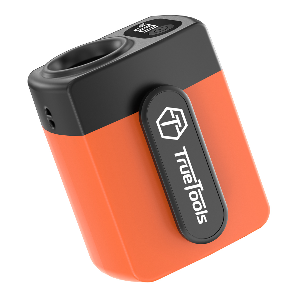 腰掛けファン ベルトファン 6000mAh PSE認証済 大風量 扇風機 TRTO-BF6000 TrueTools |  | 03