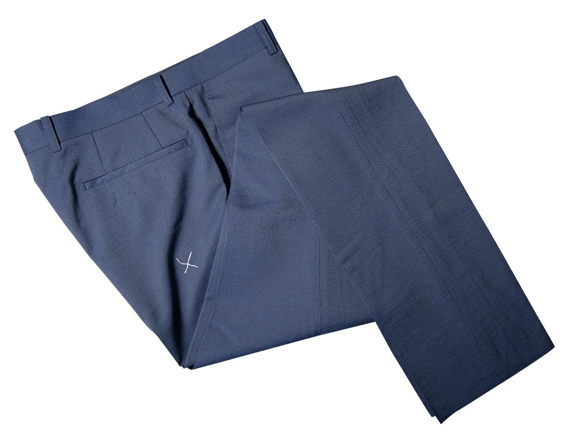 春夏物 ノータック スラックス slacks pants ウール混 洗える ウォッシャブルパンツ（ウエスト79〜94cm）｜gekiyasu-suits-kan｜05