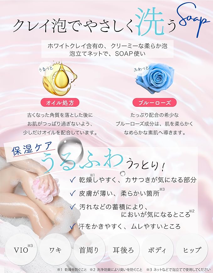 香水スクラブフェムケア スクラブ ボディスクラブ ボディソープ 470g