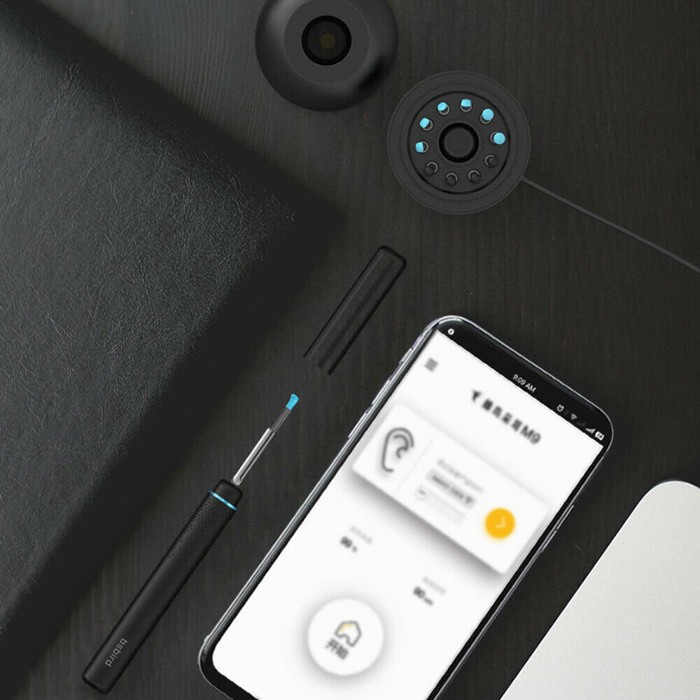 カメラ付 耳かき 最新版 高画質 高性能 Bebird M9 Pro 正規品 LED