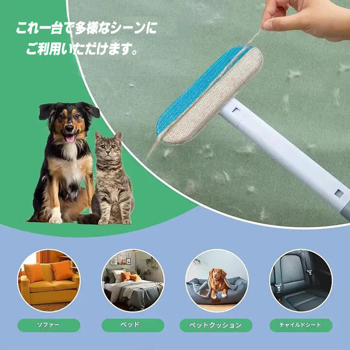 犬　猫毛